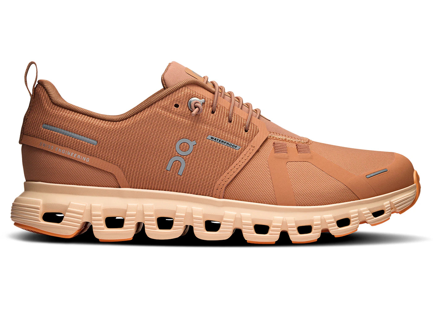 On Running Cloud 6 Waterproof Sandstone Blonde (Women'S)