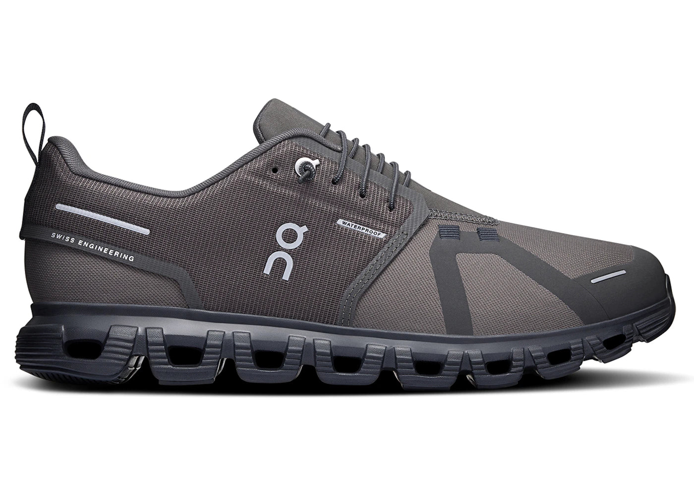 On Running Cloud 6 Waterproof Thorn Black