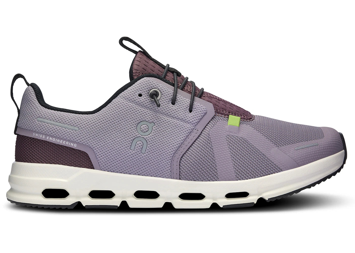 on running cloud sky zinc grape (gs)