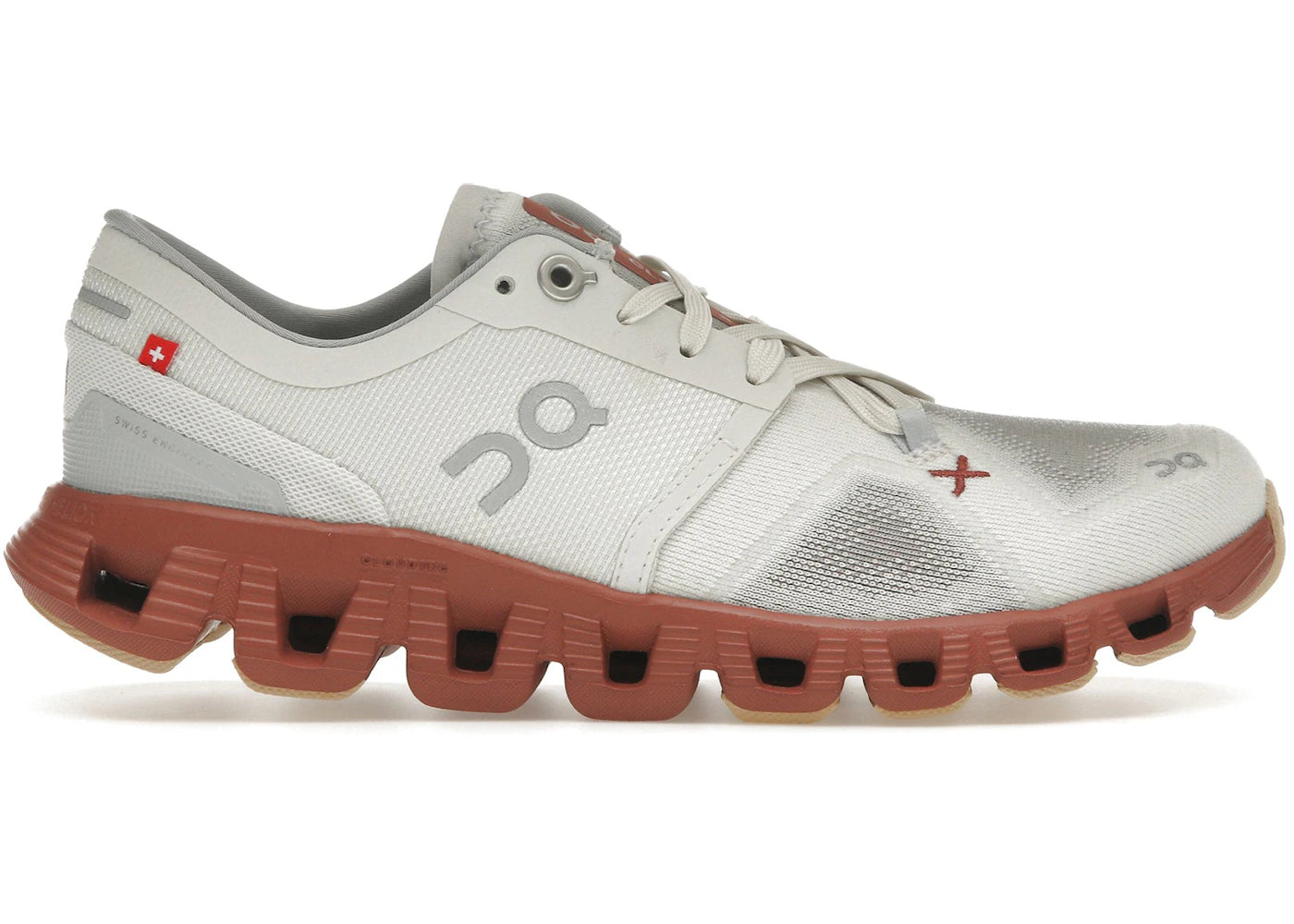 On Running Cloud X 3 Ice Auburn