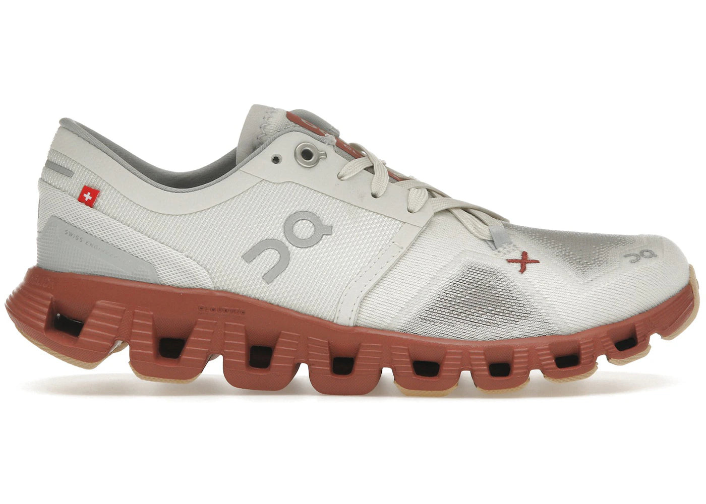 On Running Cloud X 3 Ice Auburn (Women'S)