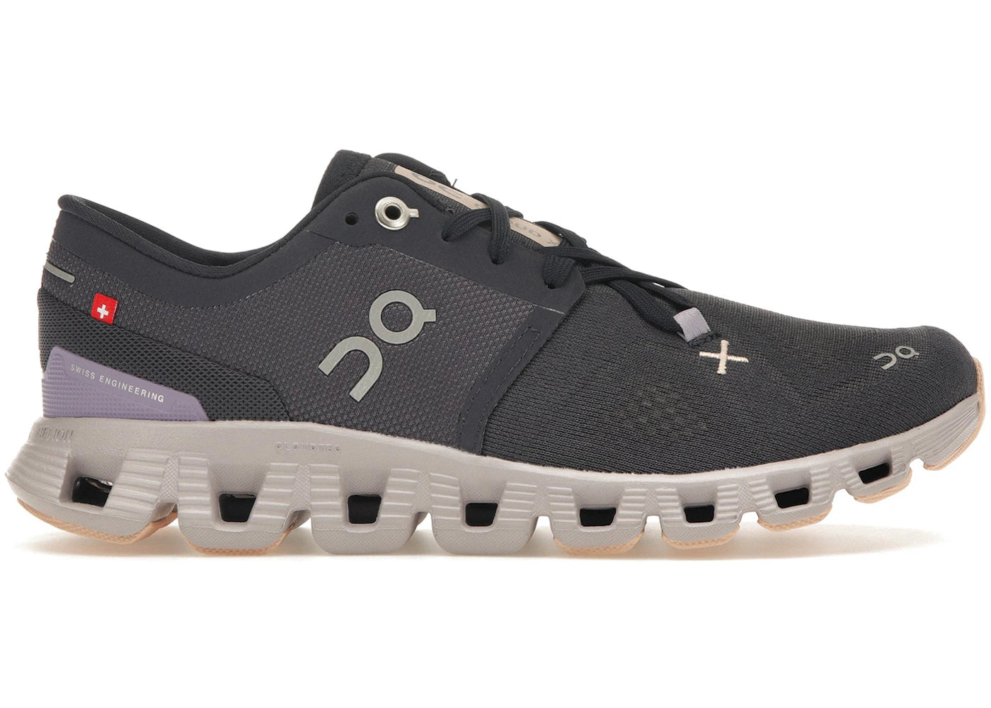 On Running Cloud X 3 Iron Fade (Women'S)