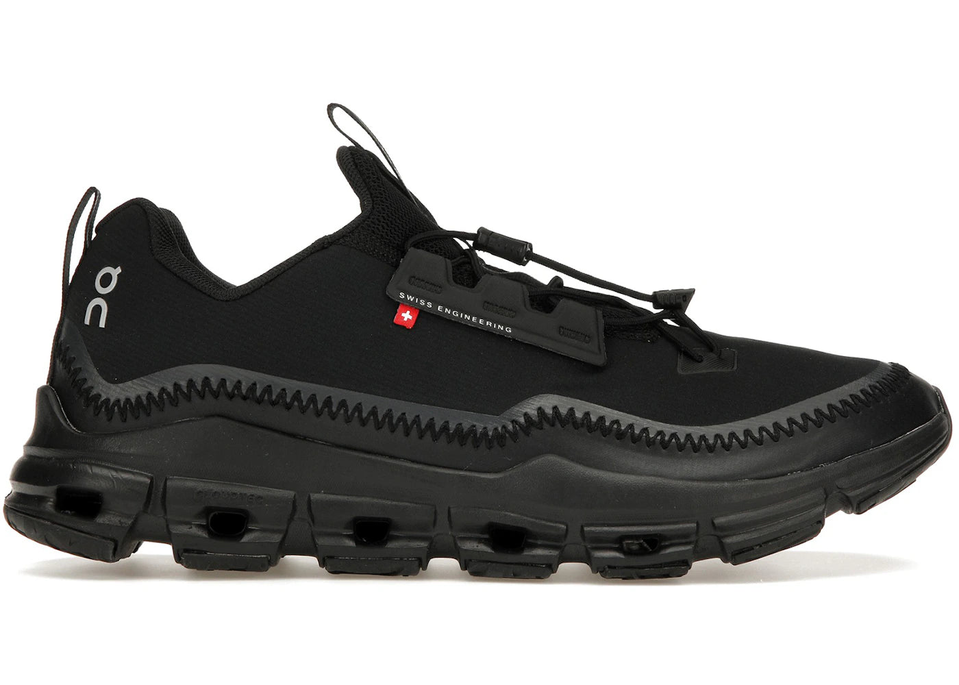 On Running Cloudaway All Black