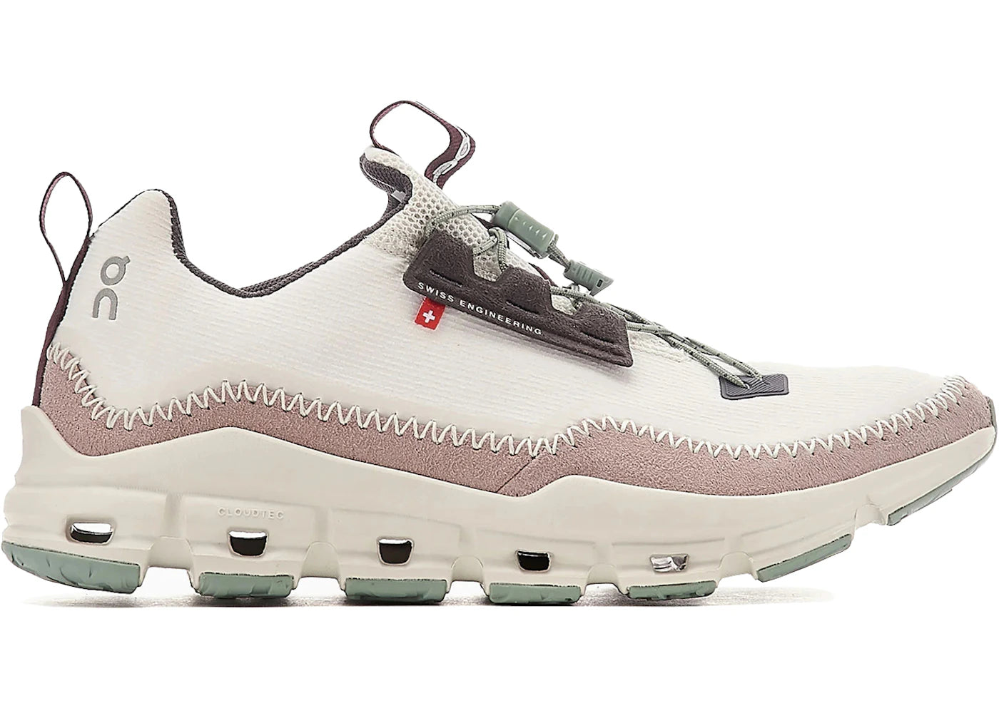 On Running Cloudaway White Ice Moss (Women'S)