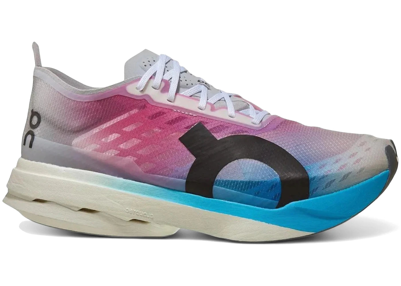 on running cloudboom strike white horizon (women's)