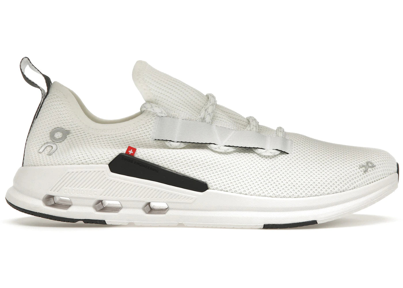 On Running Cloudeasy Undyed White