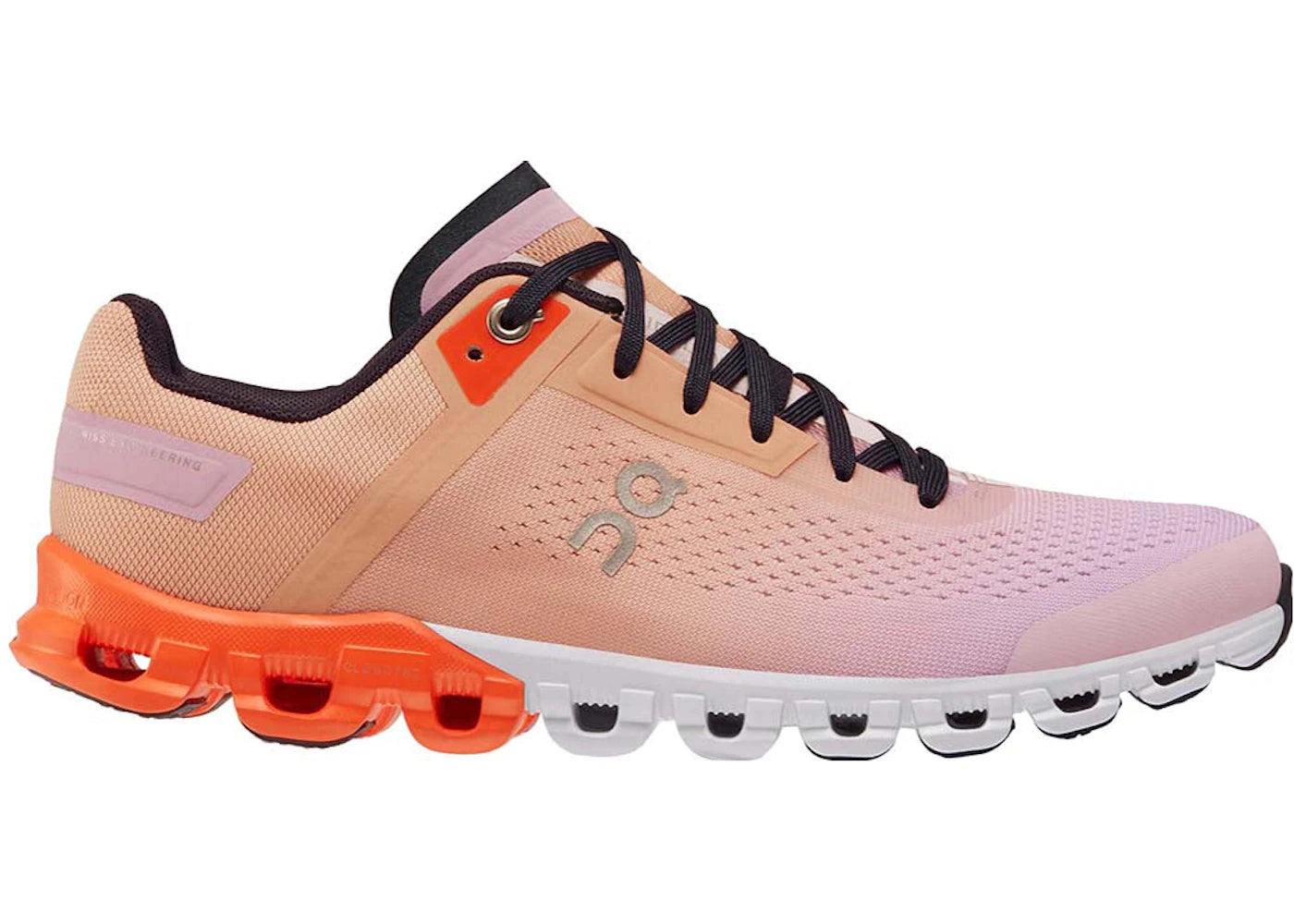 On Running Cloudflow 3.0 Rose Pink Fiji Orange (Women'S)