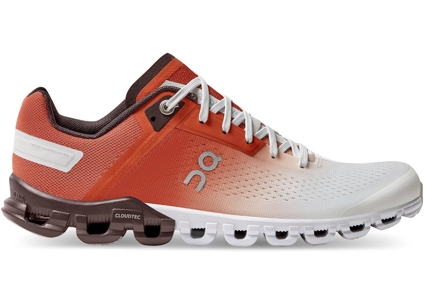 On Running Cloudflow 3.0 Rust White Womens – Kicks Machine