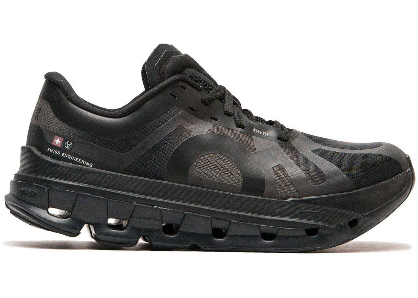 on running cloudflow 5 slam jam gull black (women's)