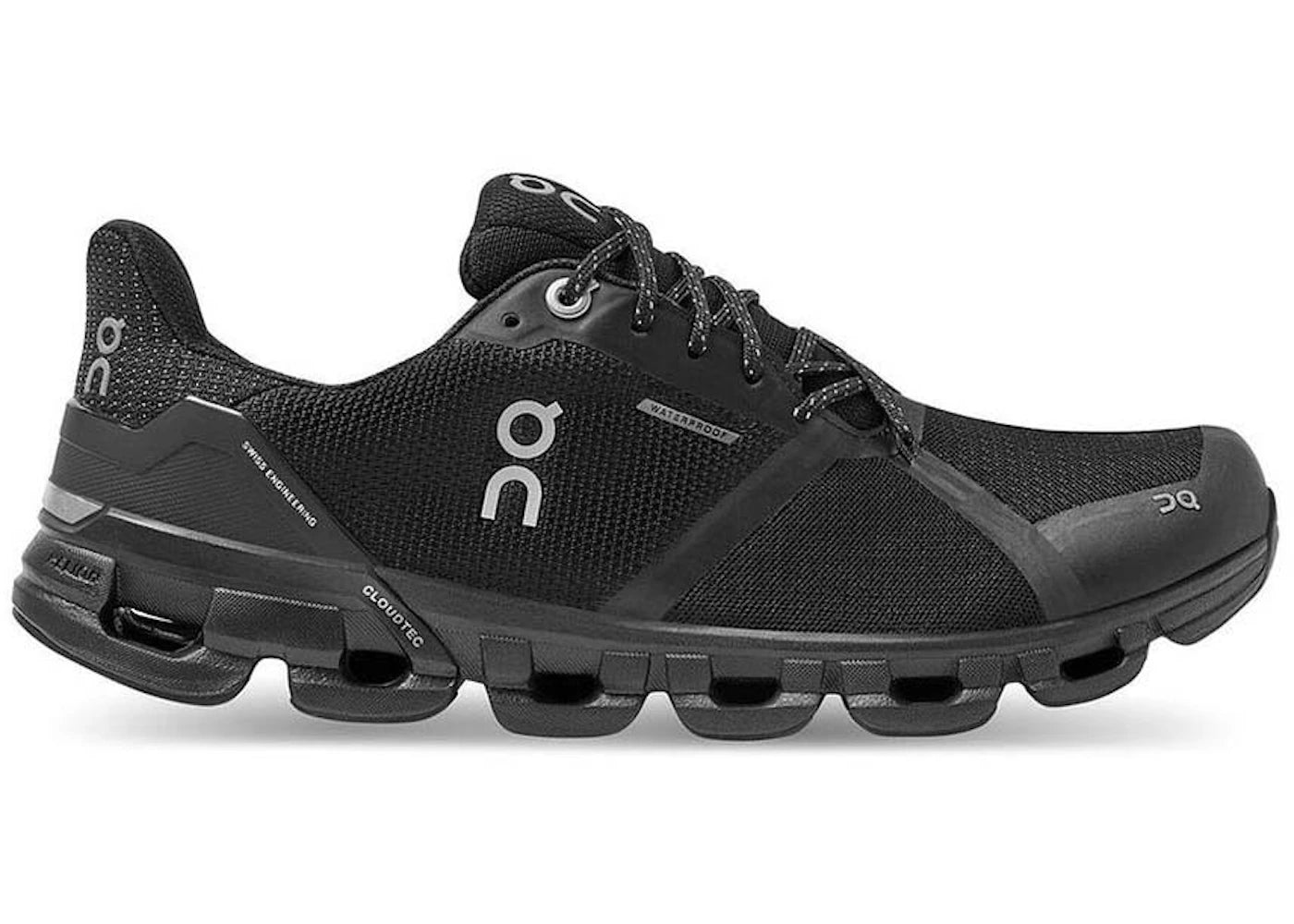 On Running Cloudflyer Waterproof Black Lunar (Women'S)