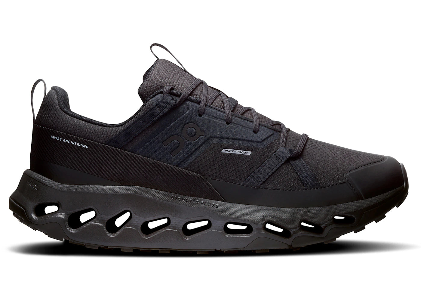 on running cloudhorizon waterproof black