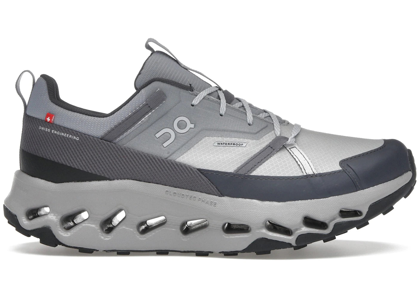 On Running Cloudhorizon Waterproof Glacier Alloy