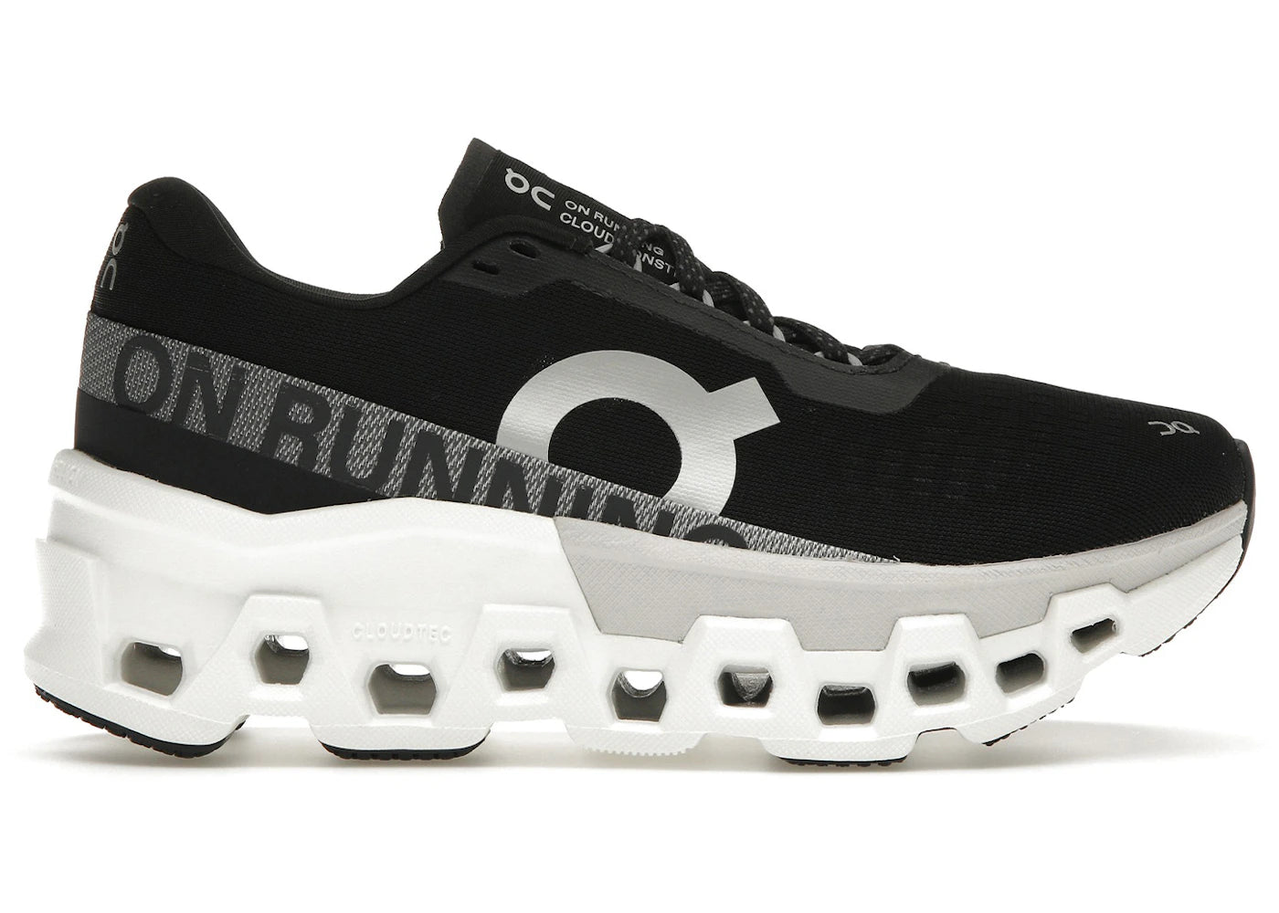 On Running Cloudmonster 2 Black Frost (Women'S)