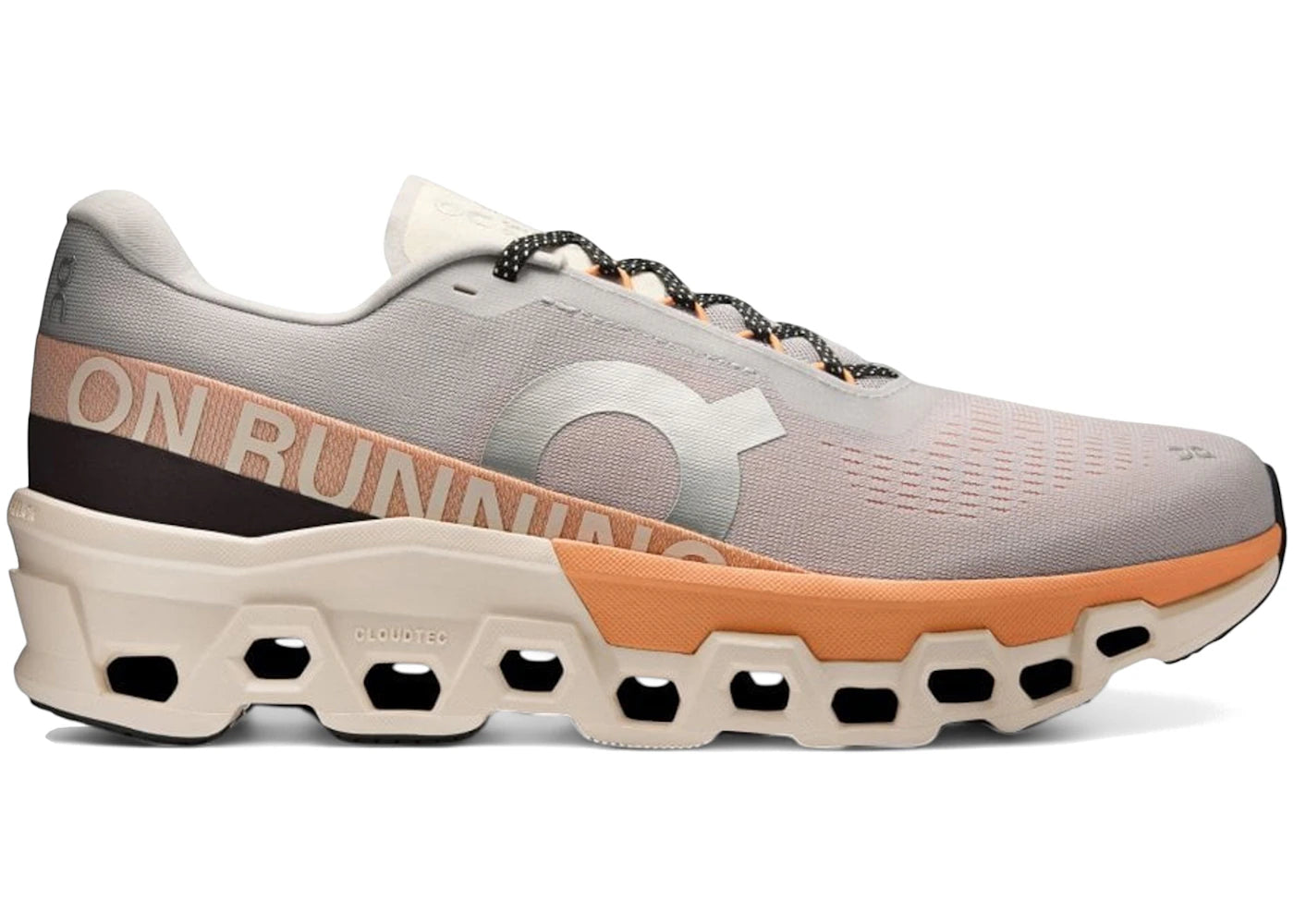 on running cloudmonster 2 glacier tangerine