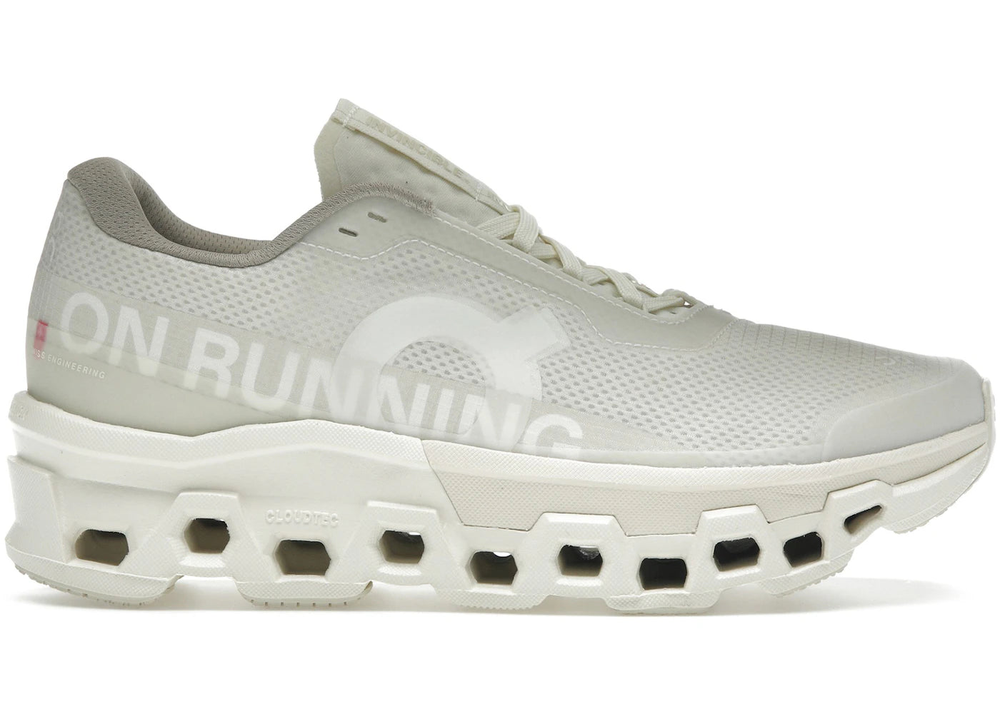 On Running Cloudmonster 2 Invincible Ivory White