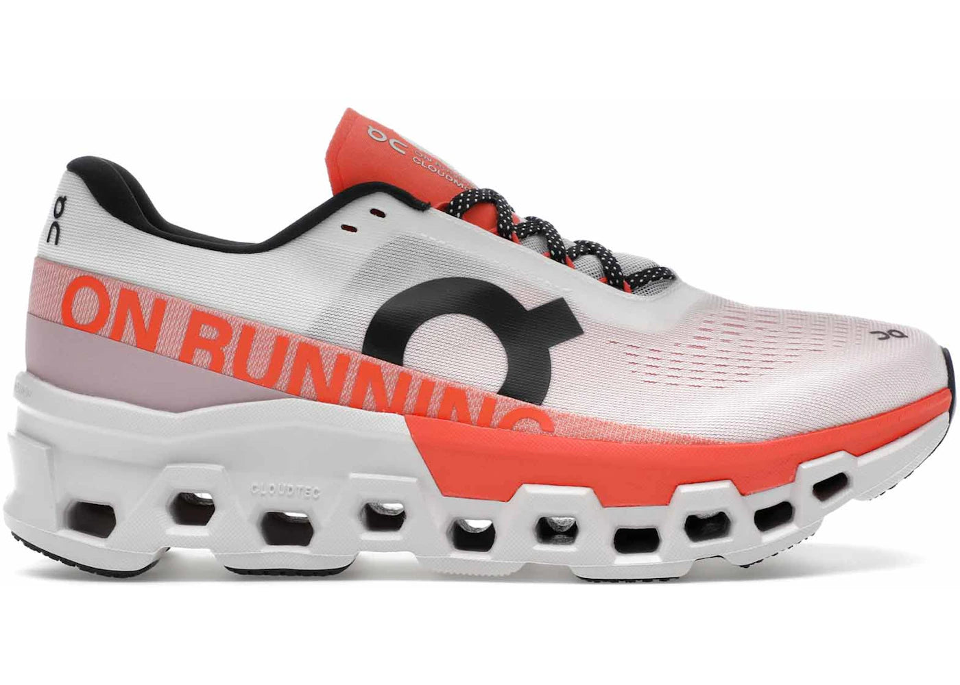 On Running Cloudmonster 2 Undyed Flame