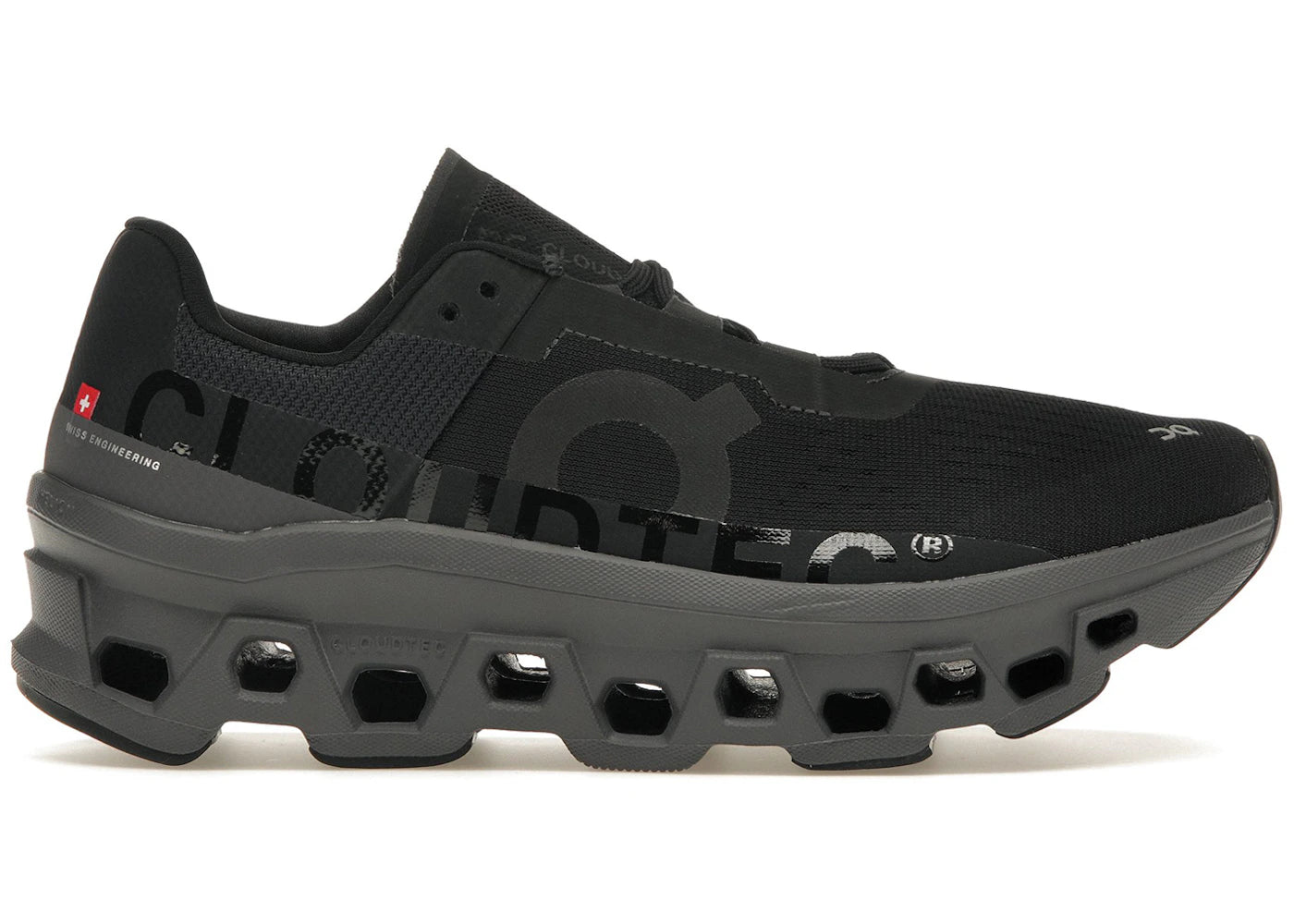 On Running Cloudmonster Black Magnet (Women'S)