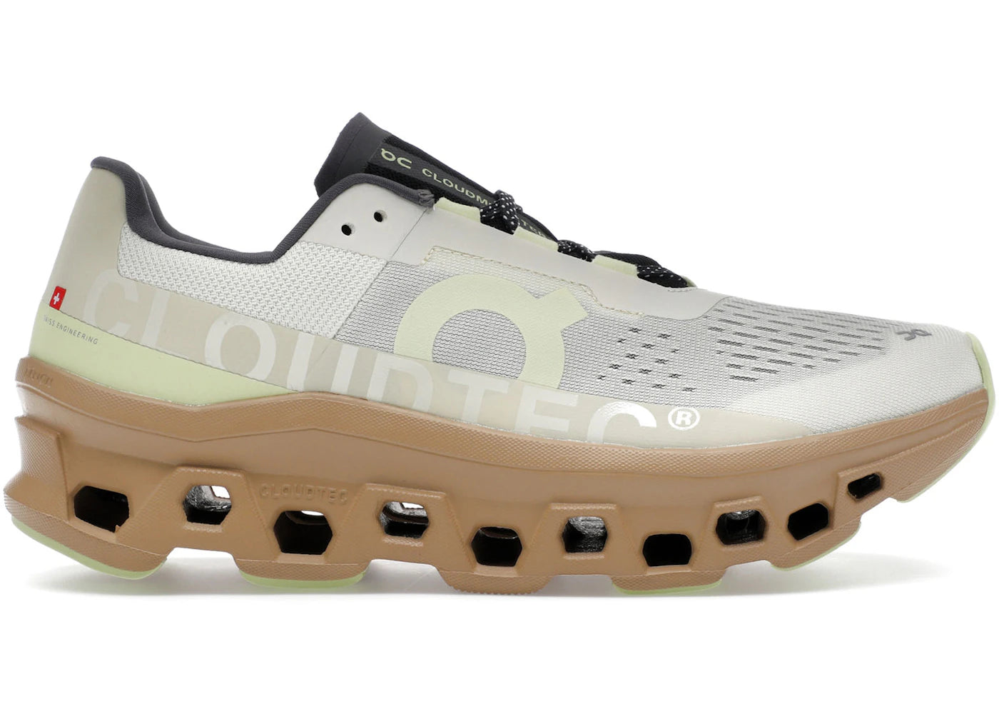 On Running Cloudmonster Cream Dune