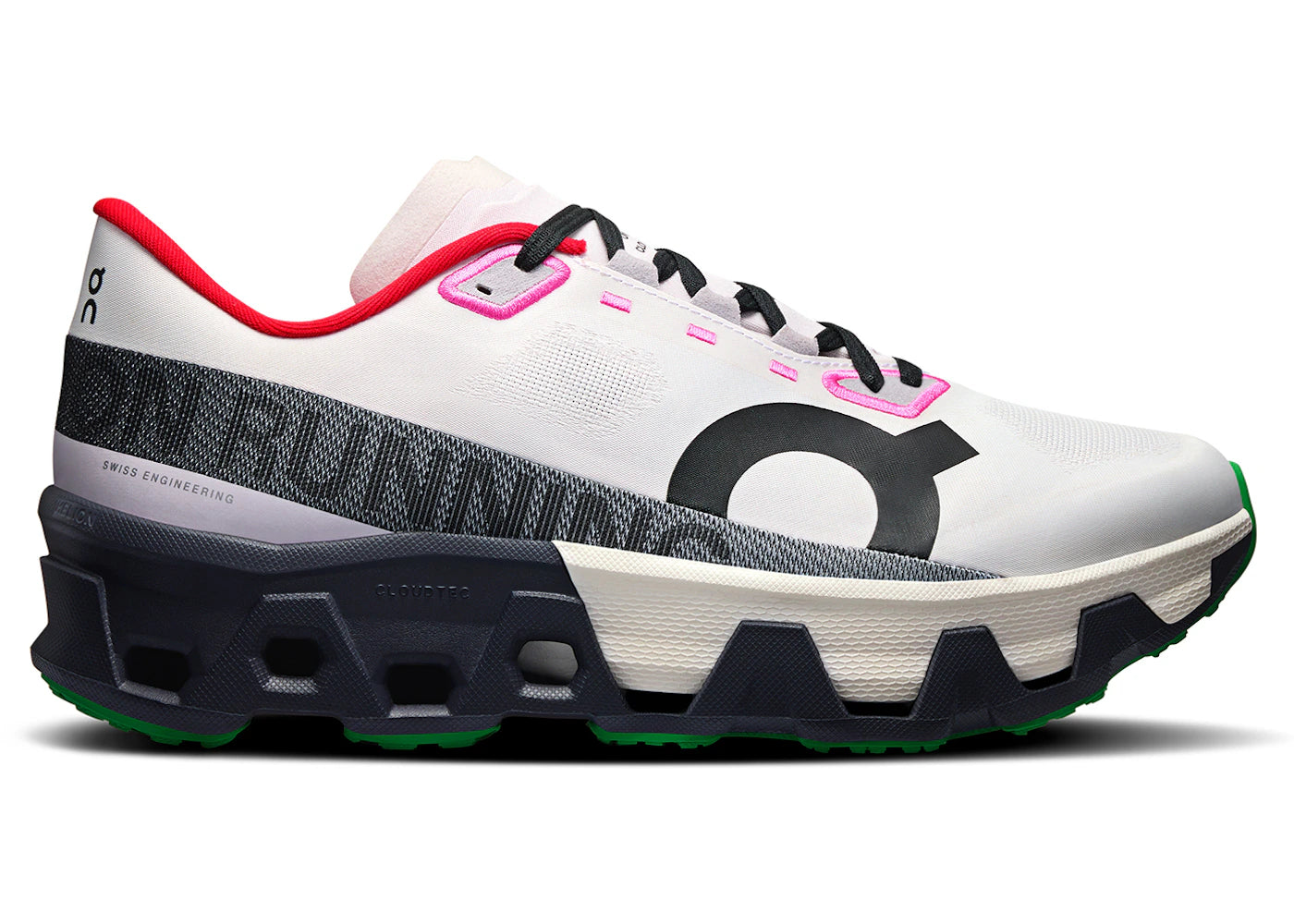 On Running Cloudmonster Hyper Silver Iron