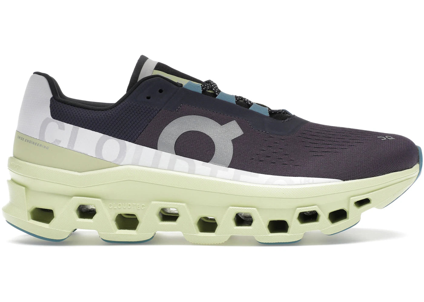 On Running Cloudmonster Iron Hay