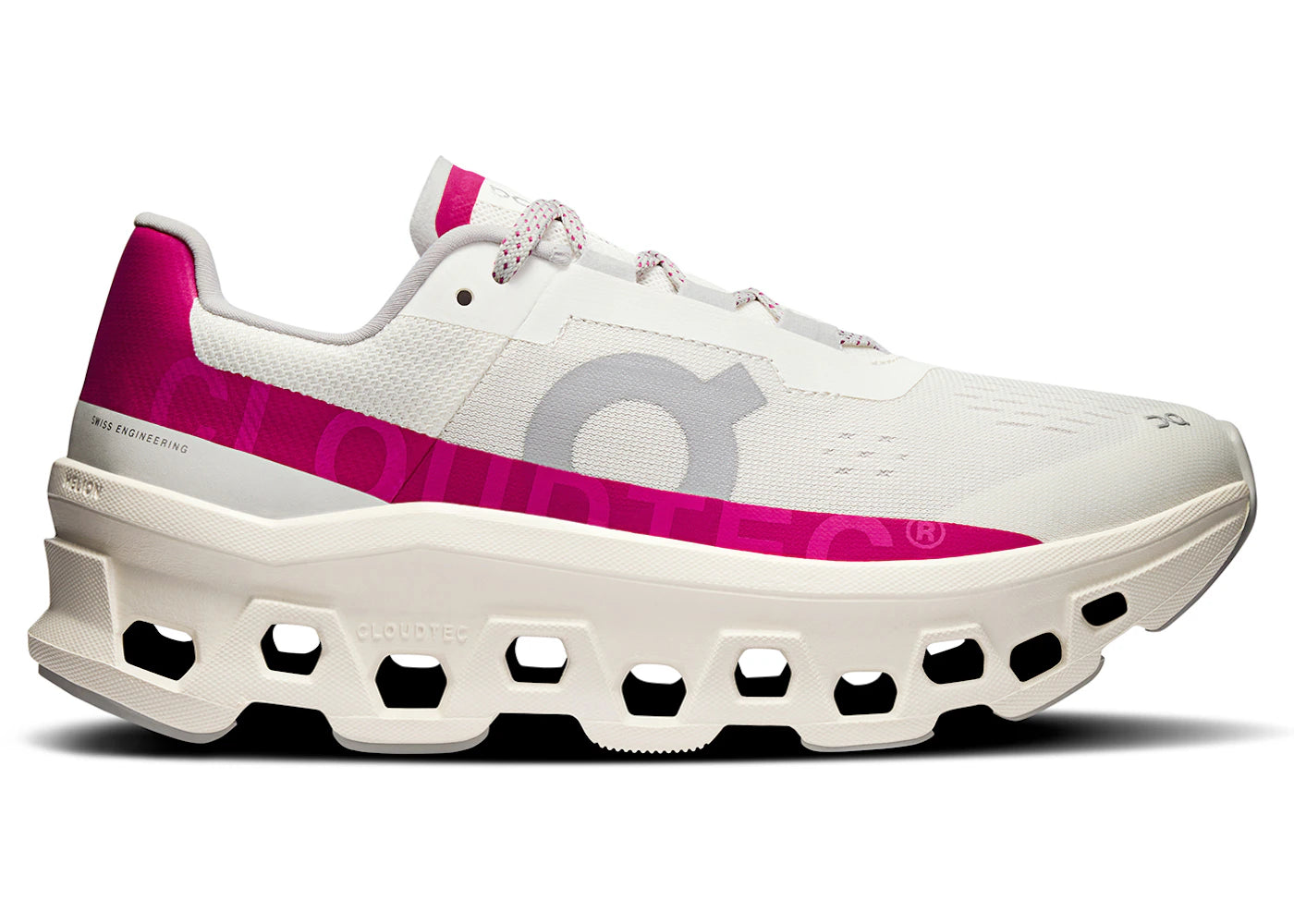 On Running Cloudmonster Ivory Grenadine (Women'S)