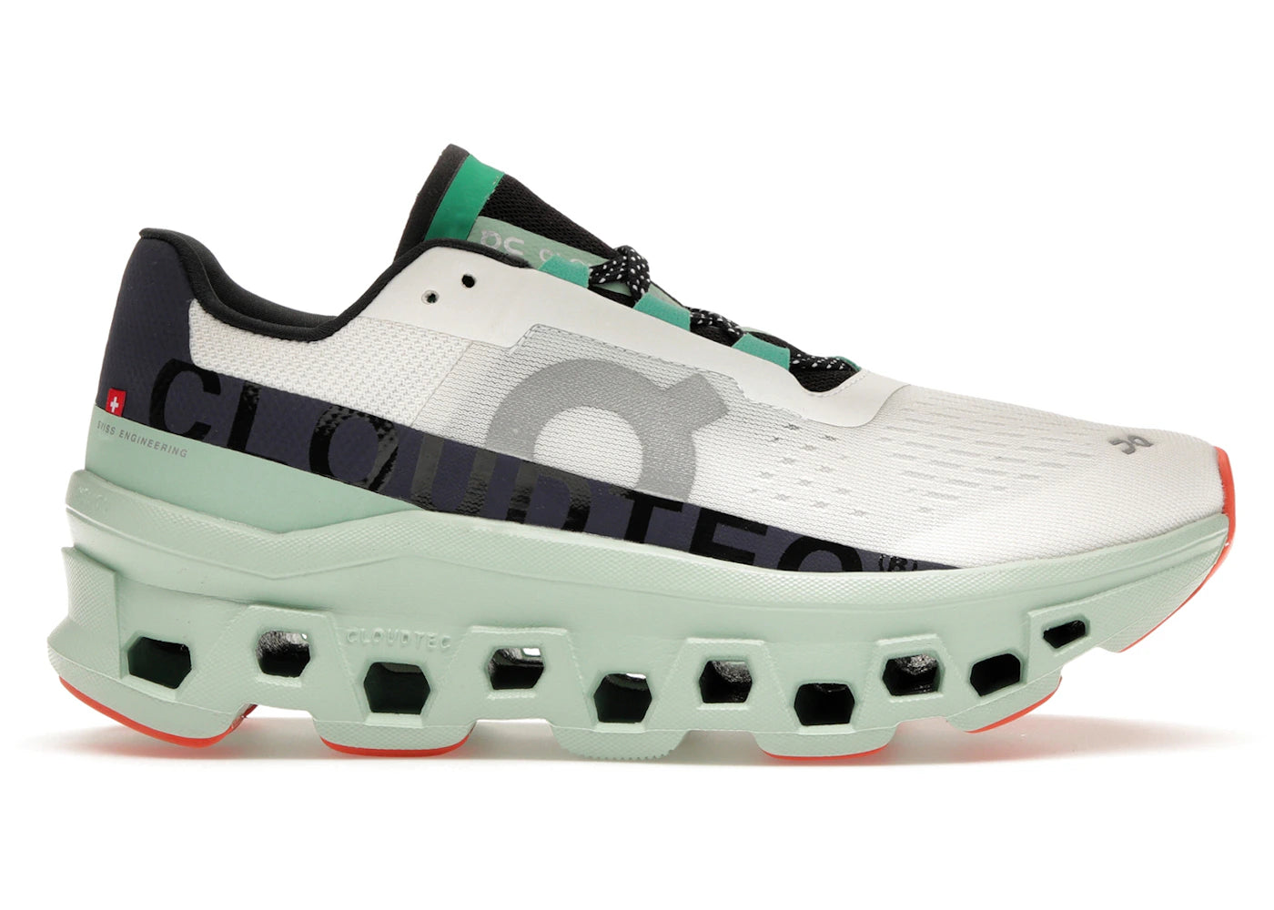 On Running Cloudmonster Undyed White Creek (Women'S)