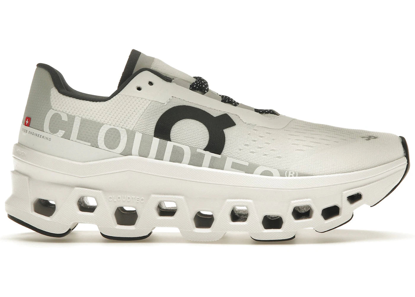 on running cloudmonster undyed white (women's)