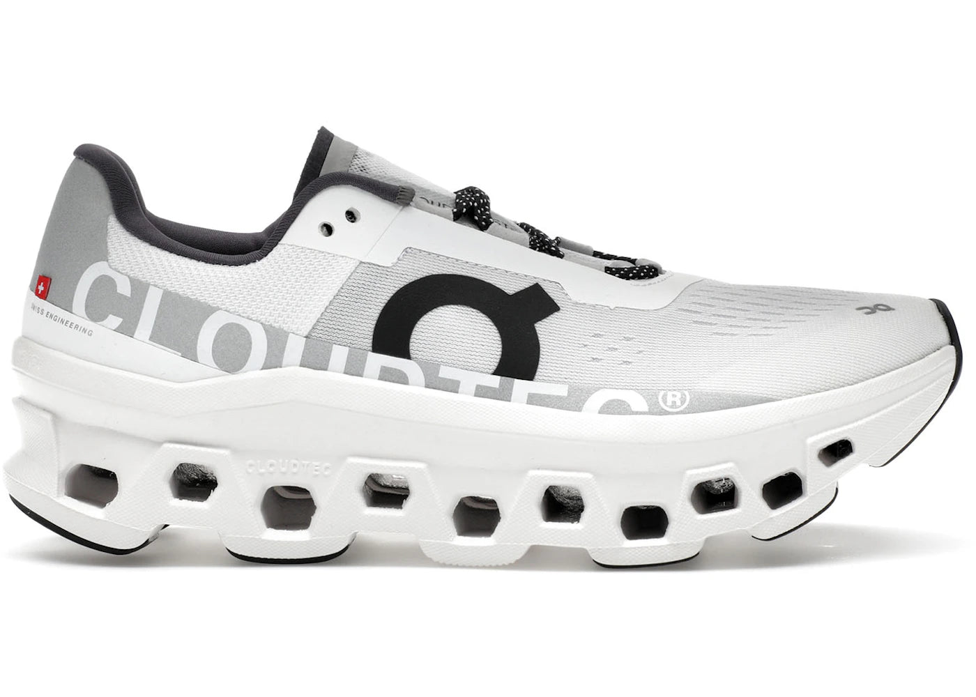 On Running Cloudmonster White Black (Women'S)