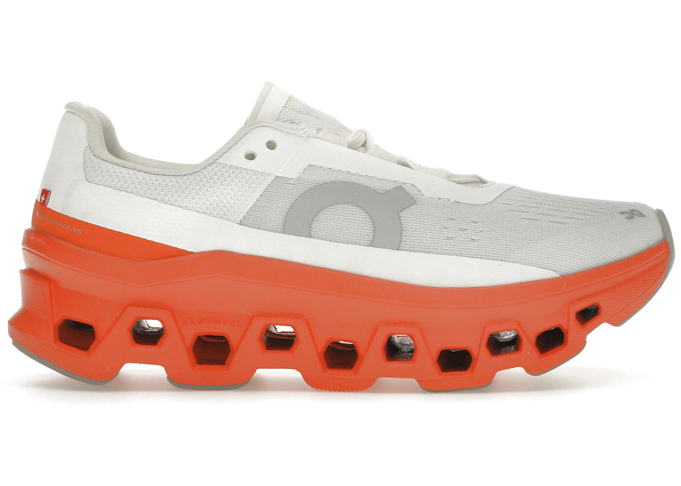 On Running Cloudmonster White Flame (Women'S)