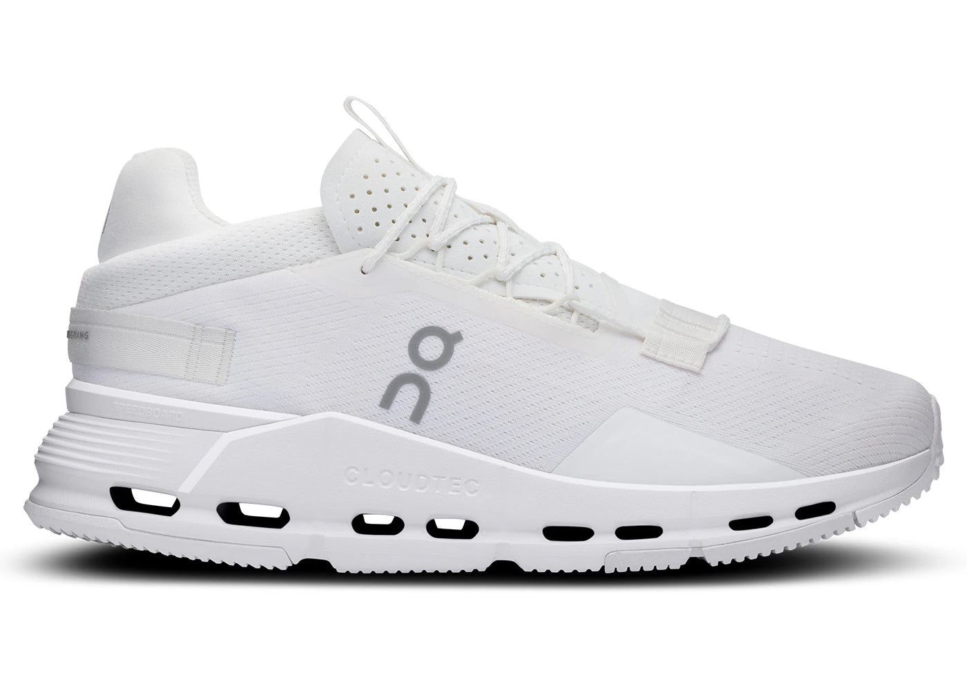 on running cloudnova 2 all white