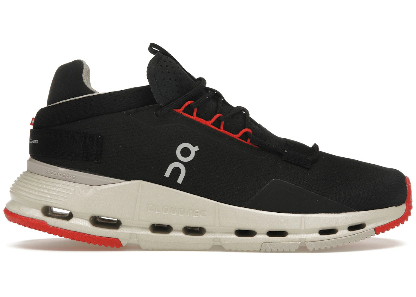 On Running Cloudnova 2 Black Red