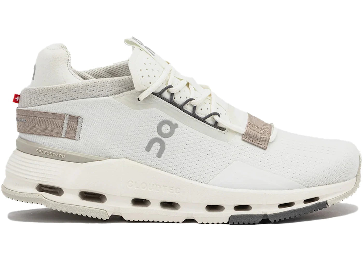 on running cloudnova 2 ice sand