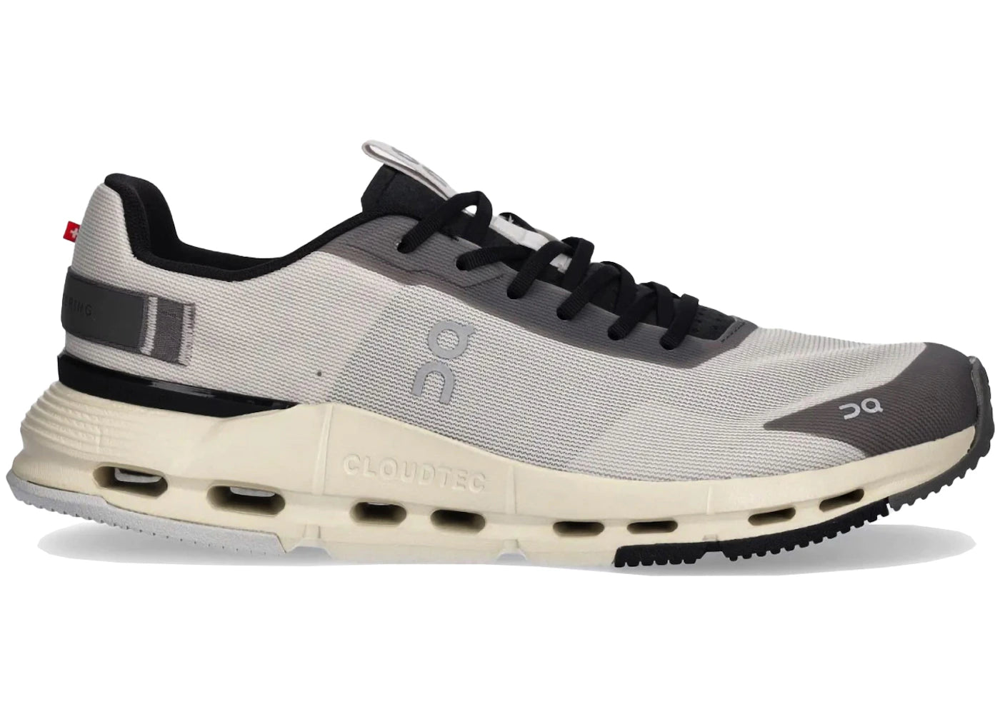 On Running Cloudnova Form 2 Pearl Black