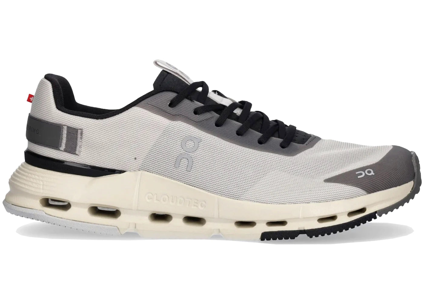 On Running Cloudnova Form 2 Pearl Black