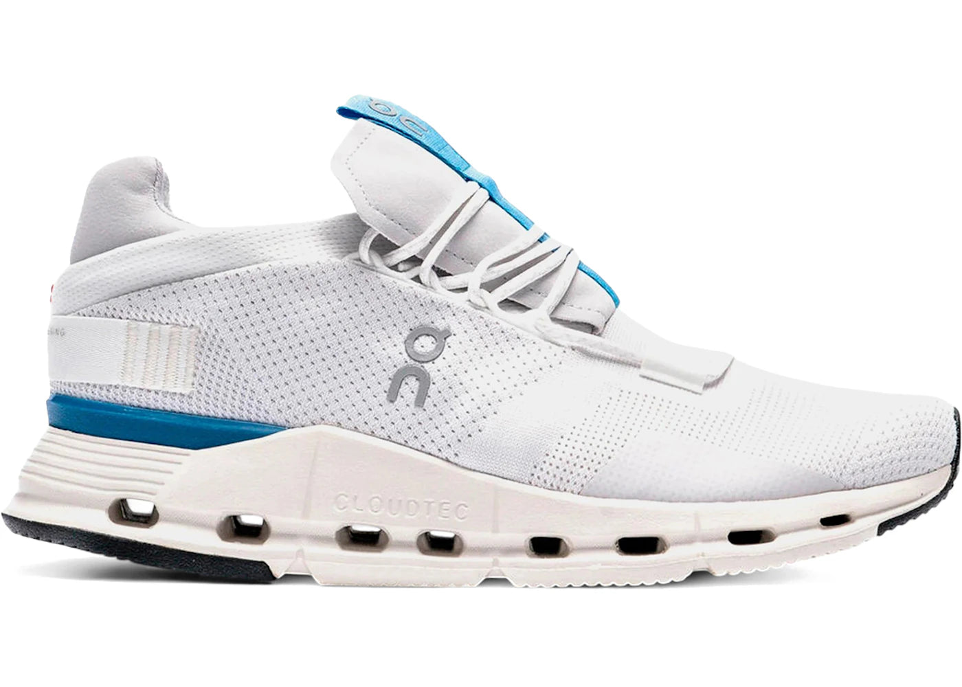 On Running Cloudnova Undyed Ultramarine