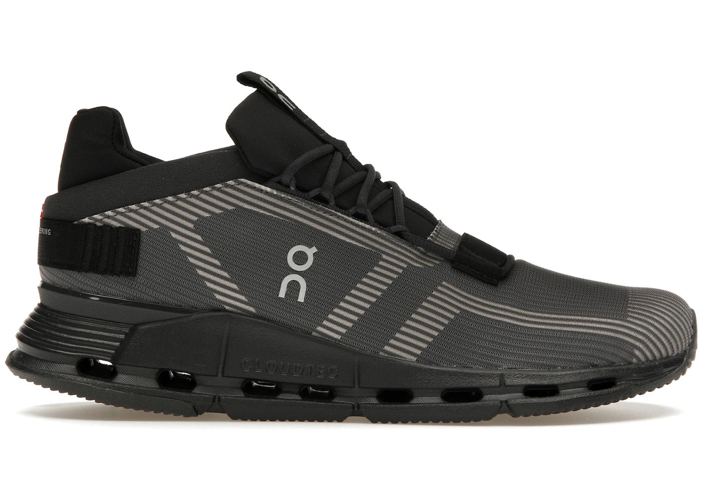 On Running Cloudnova Void Eclipse Undyed White