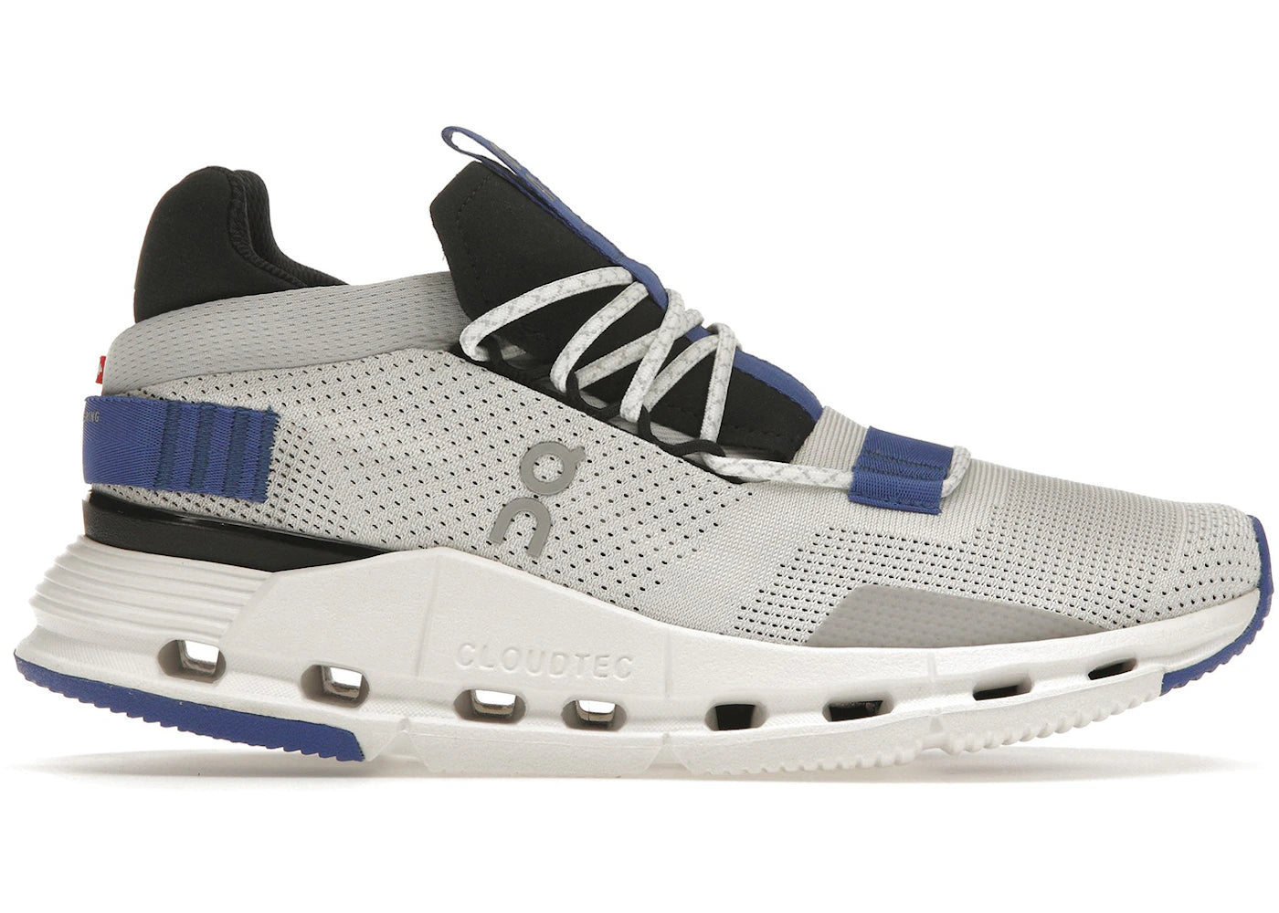 On Running Cloudnova White Cobalt Blue (Women'S)