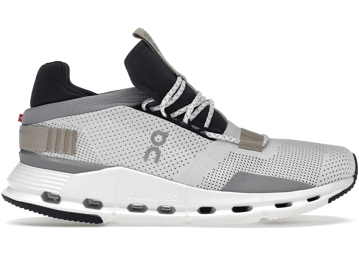 On Running Cloudnova White Sand (Women'S)