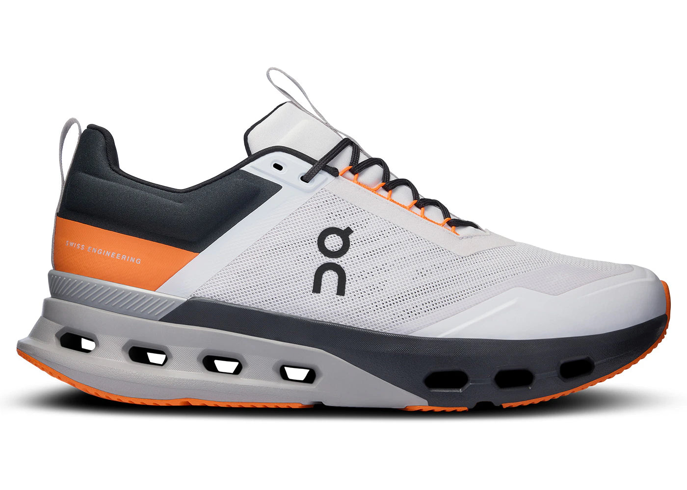 On Running Cloudnova X Frost Orange