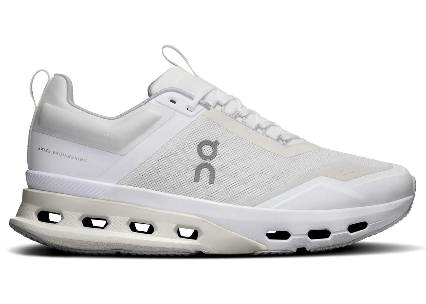 On Running Cloudnova X White Glacier