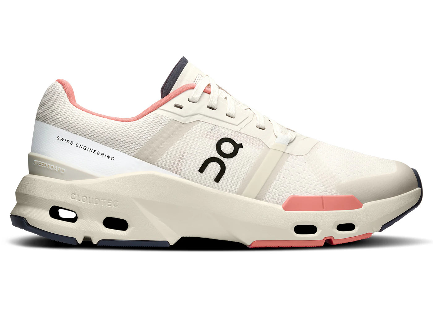 on running cloudpulse cream salmon (women's)