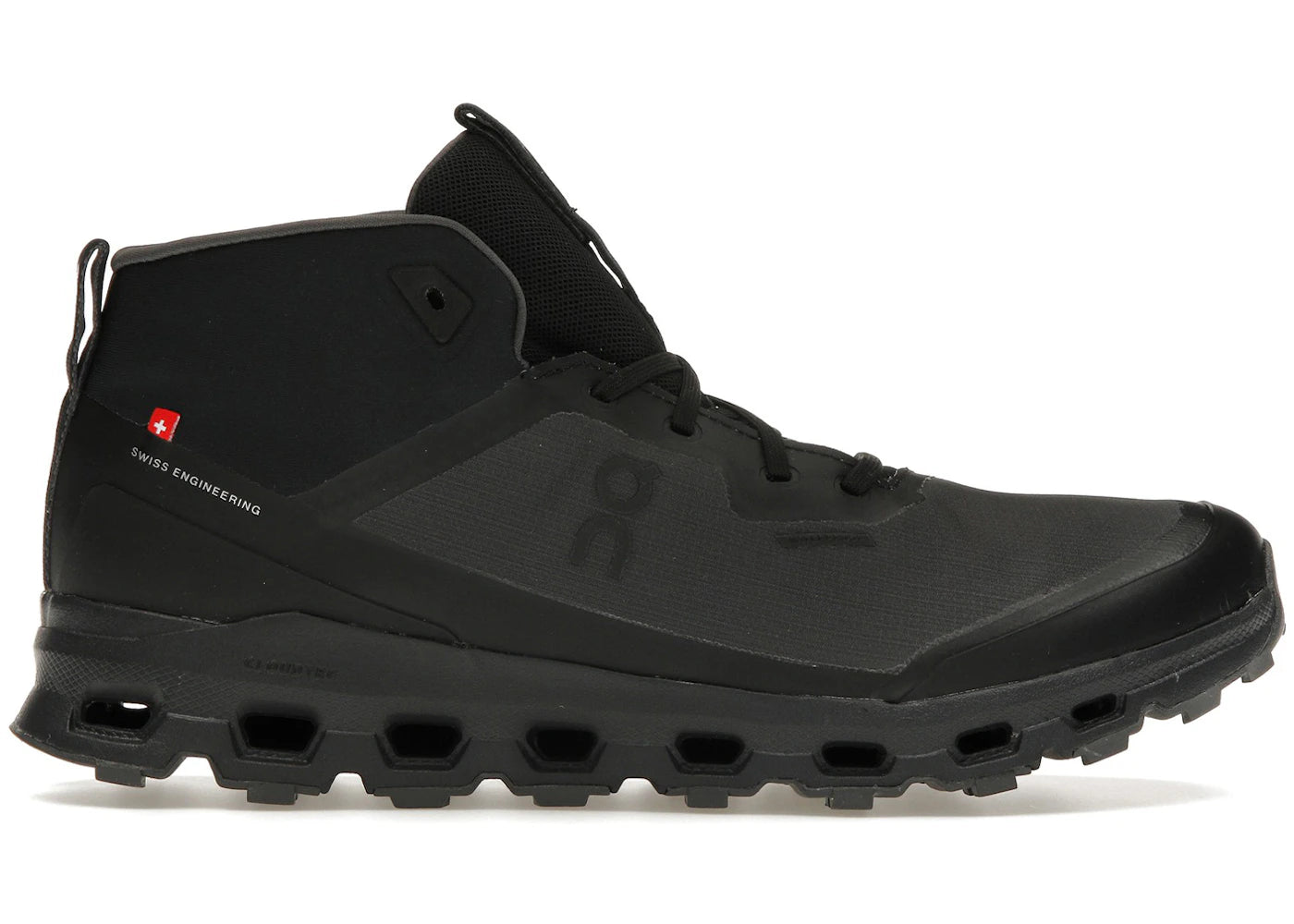 On Running Cloudroam Waterproof Black Eclipse (Women'S)