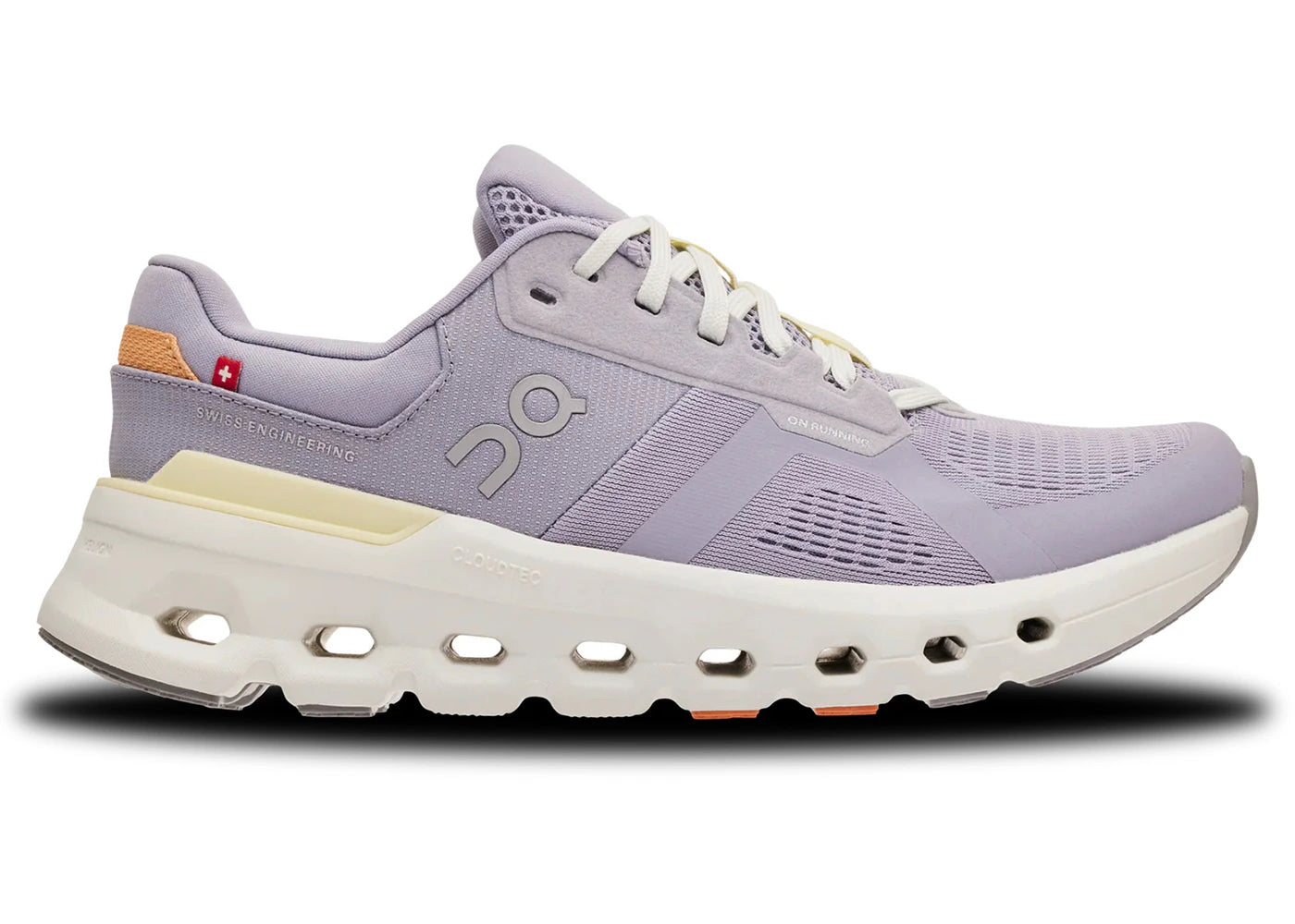 on running cloudrunner 2 lilac ivory (women's)