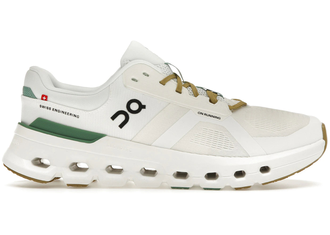 On Running Cloudrunner 2 Undyed Green
