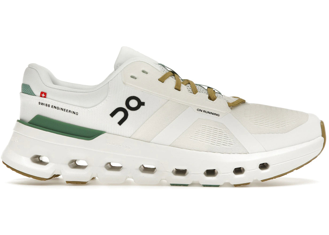 On Running Cloudrunner 2 Undyed Green (Women'S)