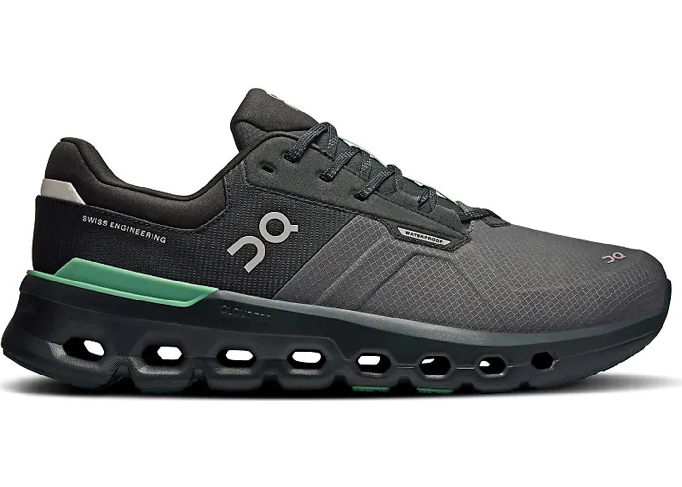 On Running Cloudrunner 2 Waterproof Eclipse Rosemary