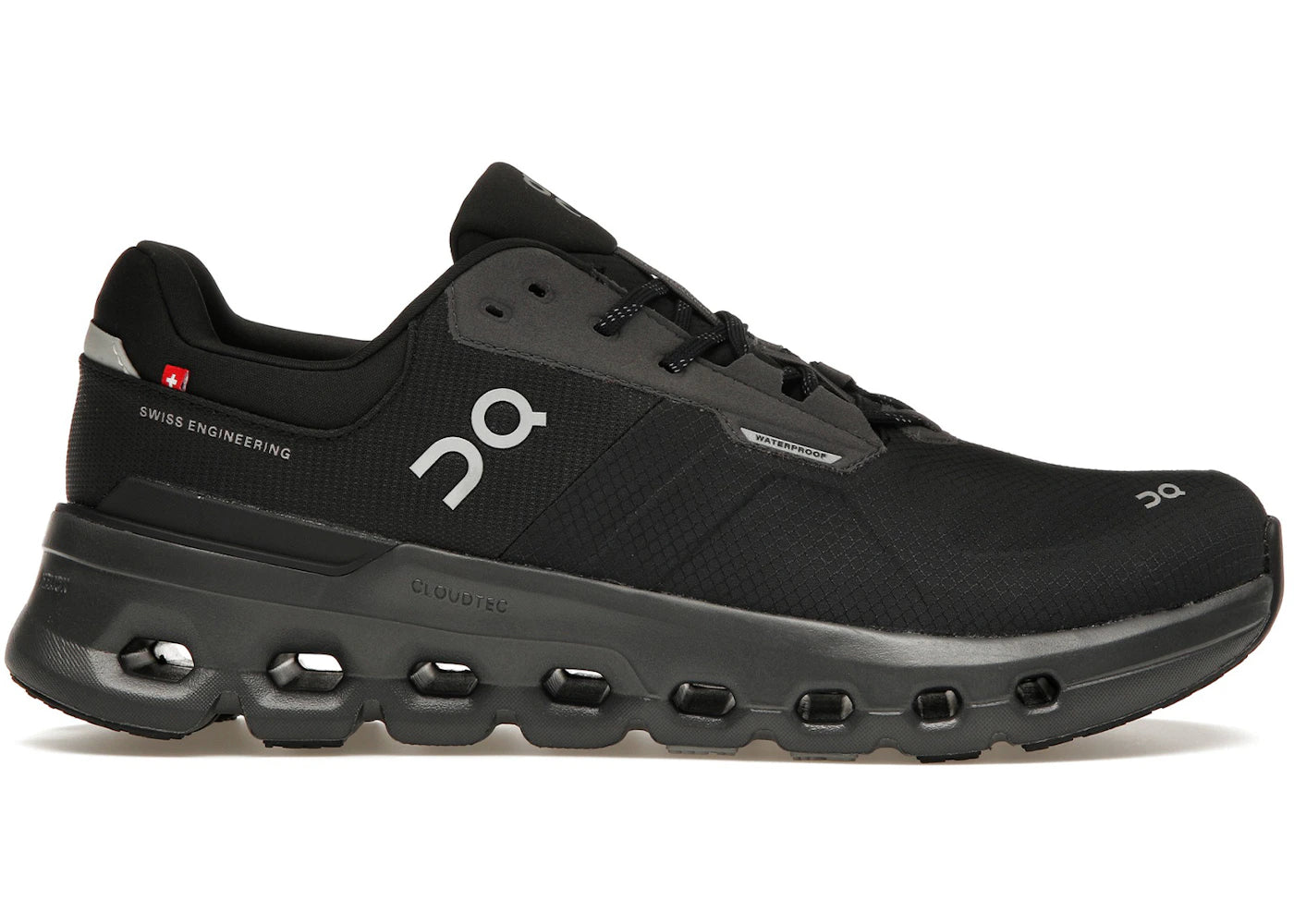 on running cloudrunner 2 waterproof magnet black