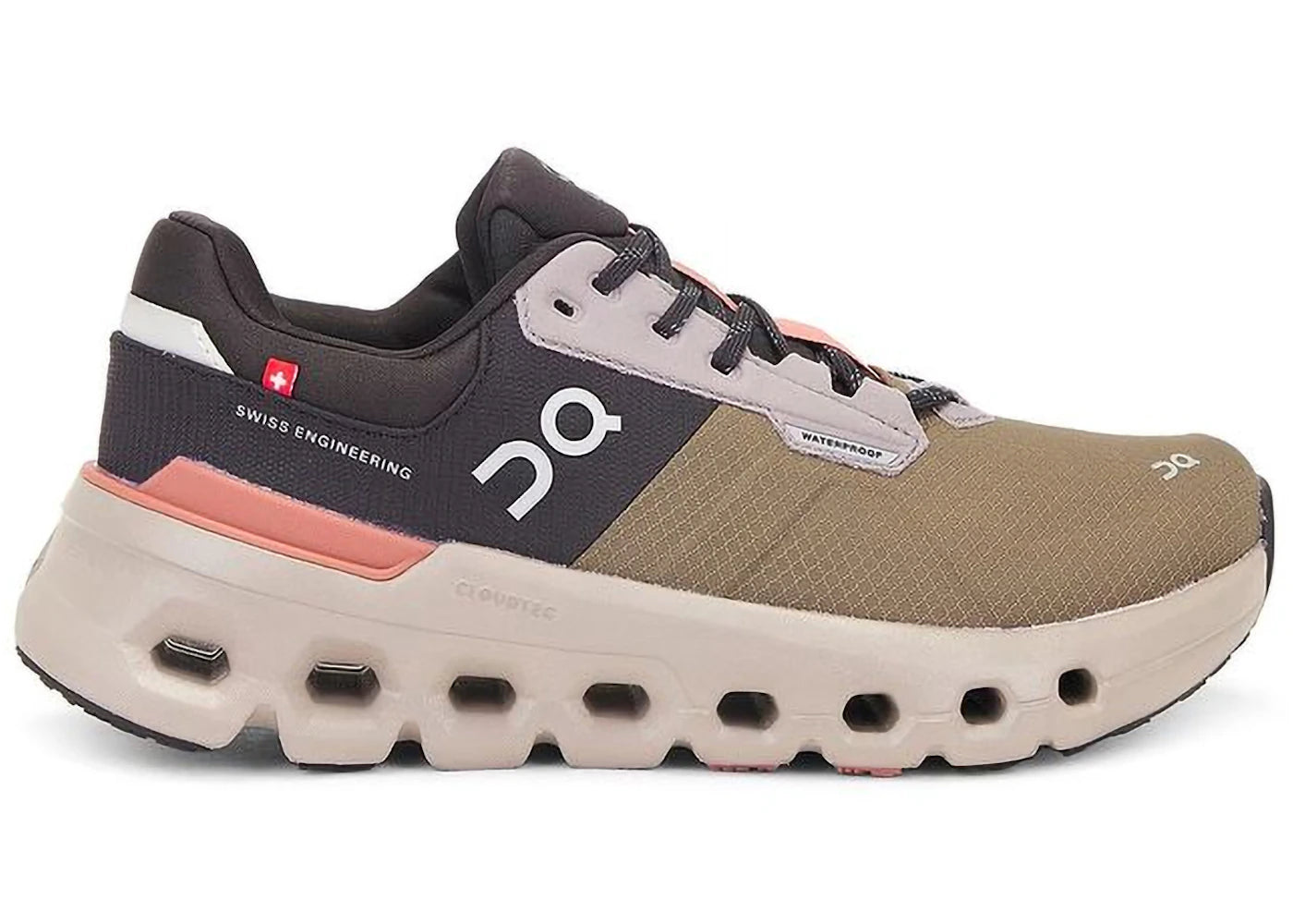 On Running Cloudrunner 2 Waterproof Olive Mahogany (Women'S)