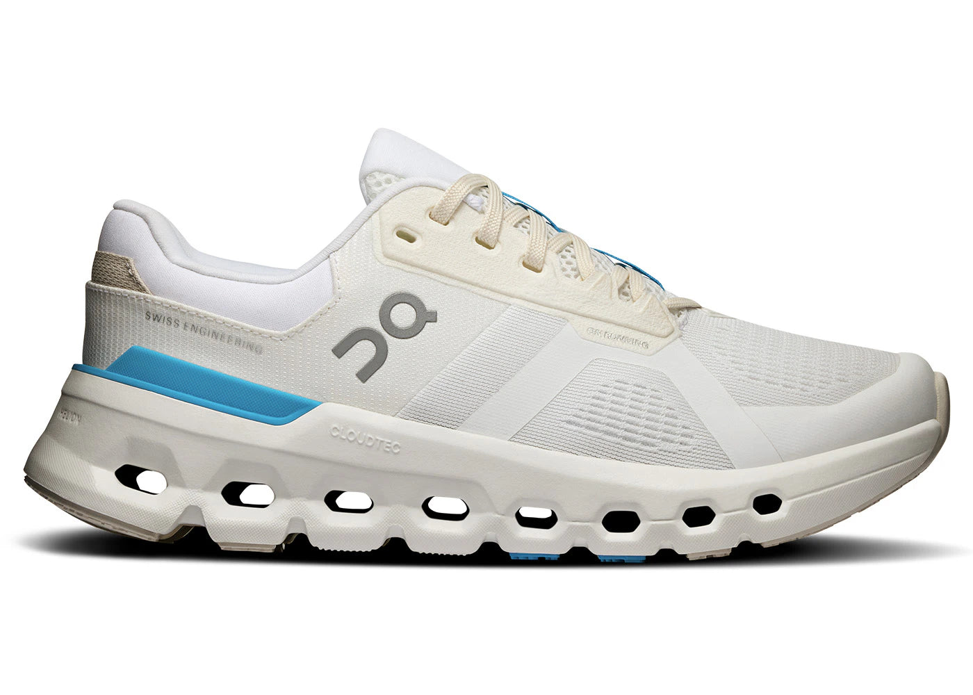 on running cloudrunner 2 white horizon (women's)