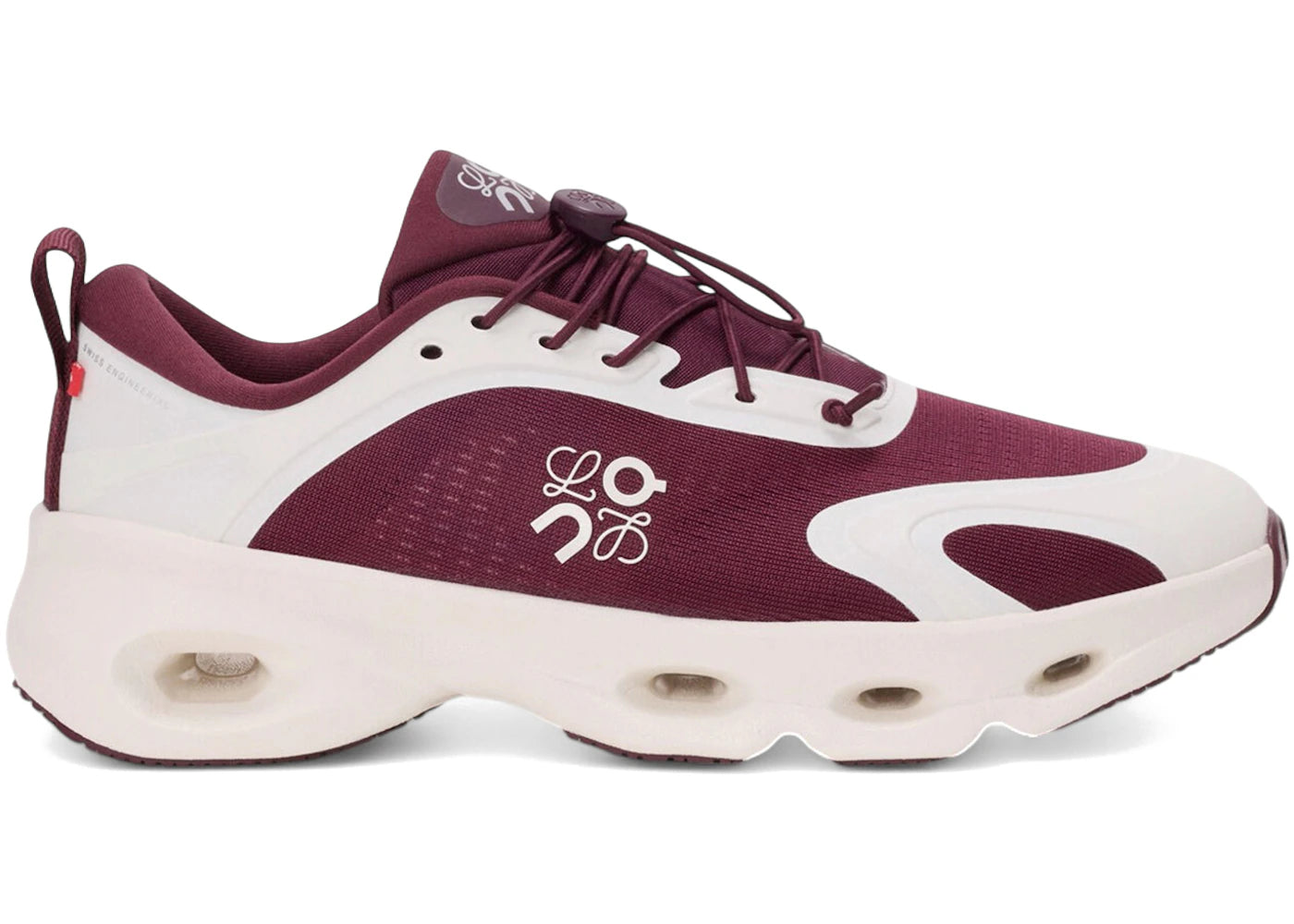 On Running Cloudsolo Loewe Burgundy Eggshell (Women'S)